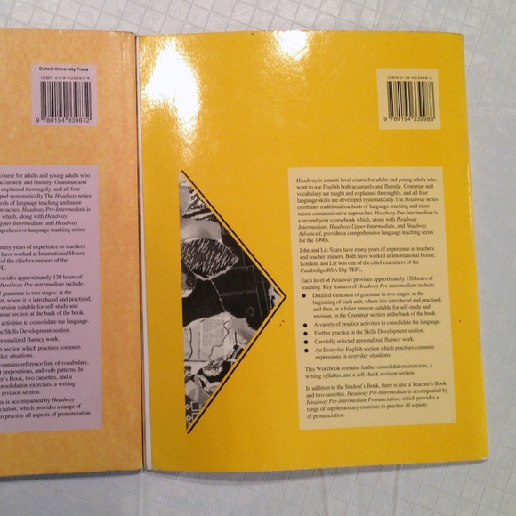 Headway Pre-Intermediate, ESL Student Book and Workbook - Picture 6 of 13